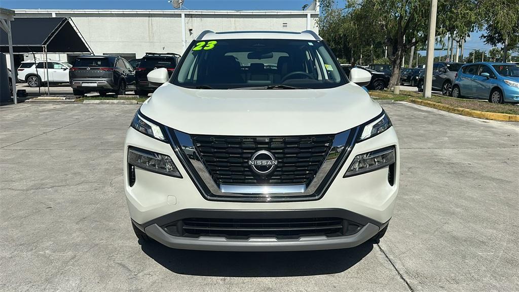 used 2023 Nissan Rogue car, priced at $21,988