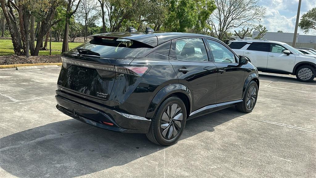 used 2023 Nissan ARIYA car, priced at $33,000