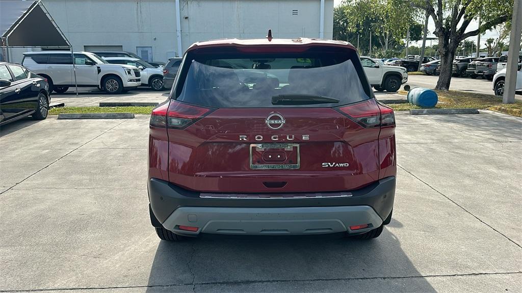 used 2023 Nissan Rogue car, priced at $20,000