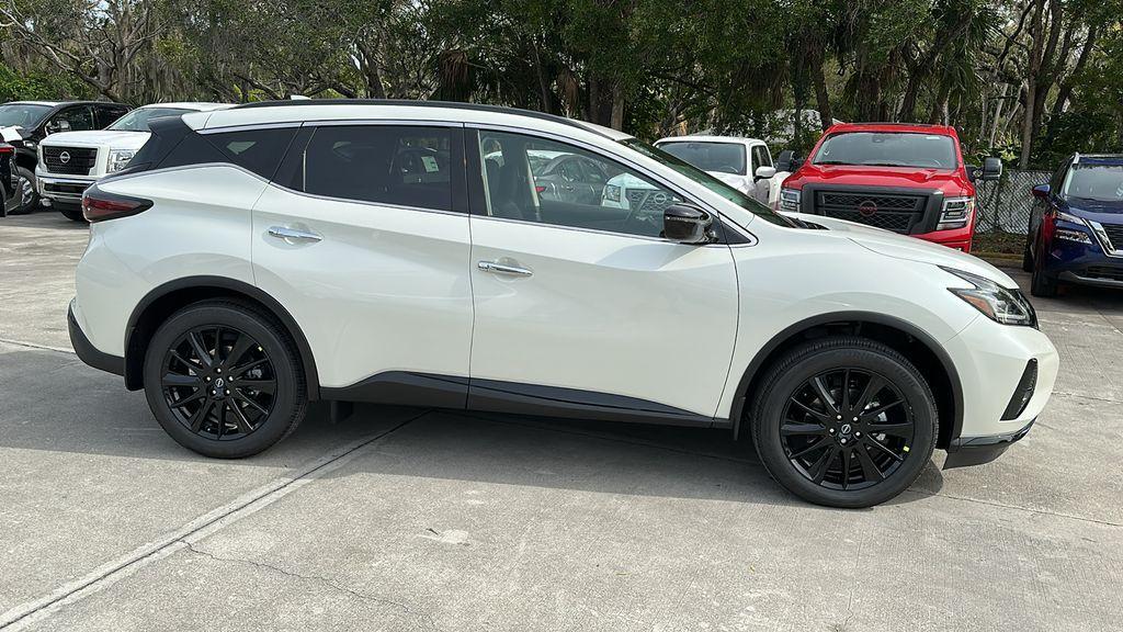 new 2024 Nissan Murano car, priced at $33,526