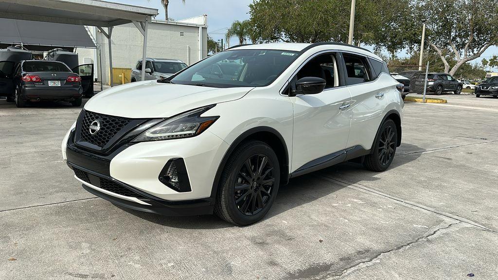 new 2024 Nissan Murano car, priced at $33,526