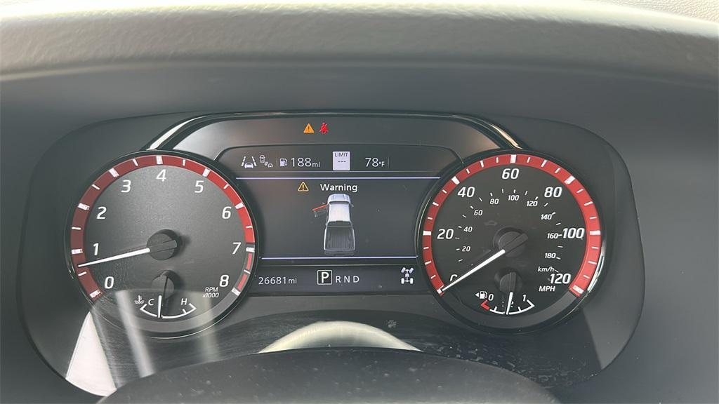 used 2023 Nissan Frontier car, priced at $34,688