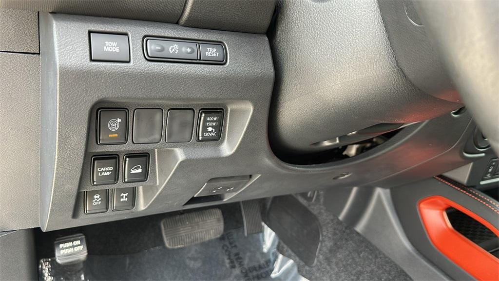 used 2023 Nissan Frontier car, priced at $34,688