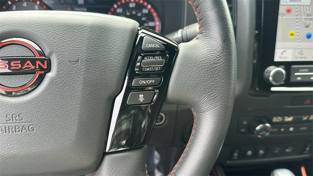 used 2023 Nissan Frontier car, priced at $34,688