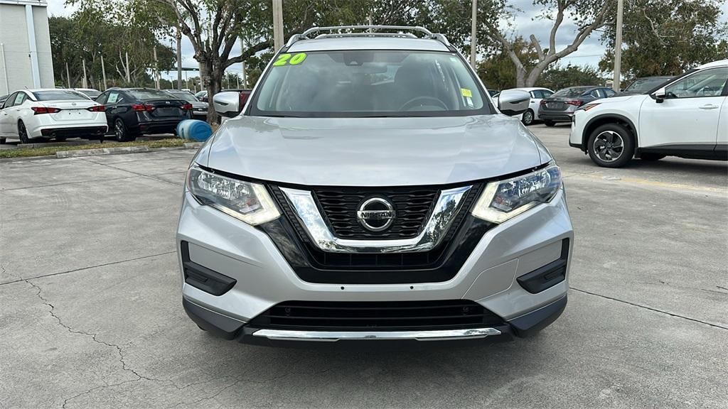 used 2020 Nissan Rogue car, priced at $15,900