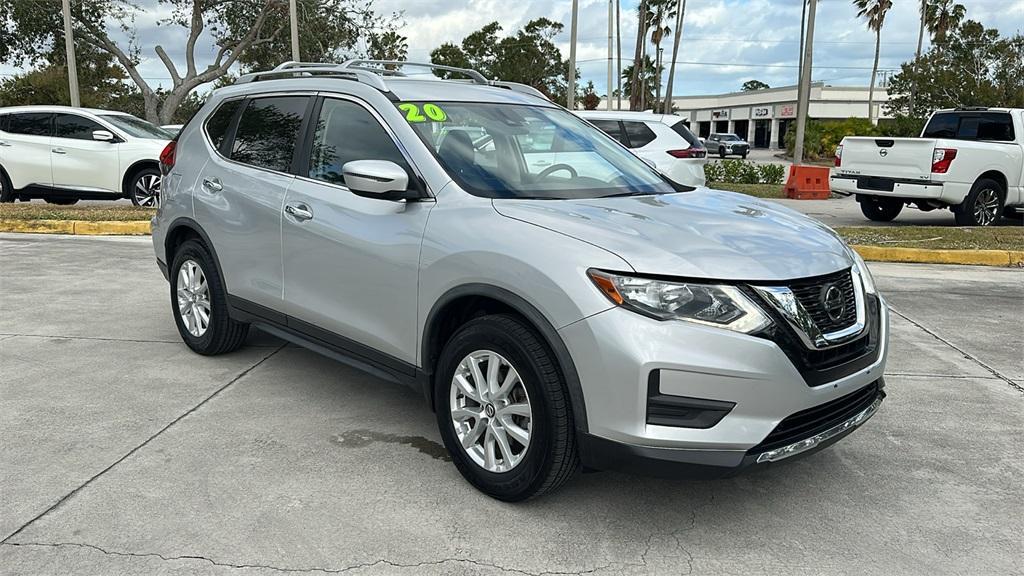 used 2020 Nissan Rogue car, priced at $15,900