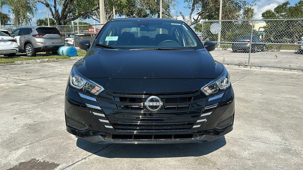 new 2024 Nissan Versa car, priced at $17,043