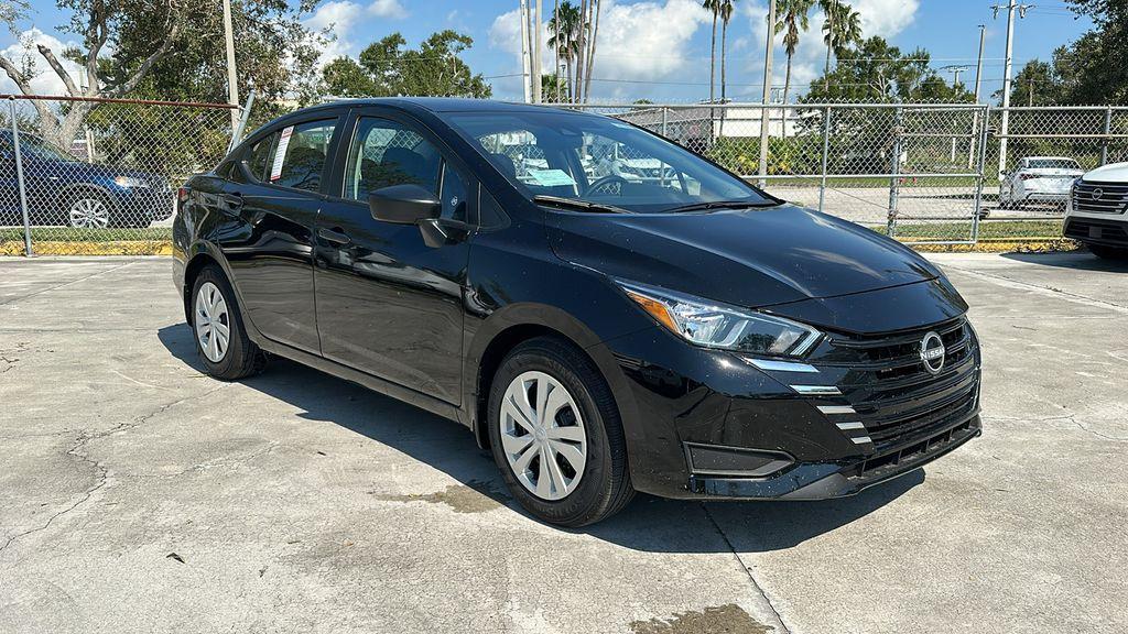 new 2024 Nissan Versa car, priced at $17,043