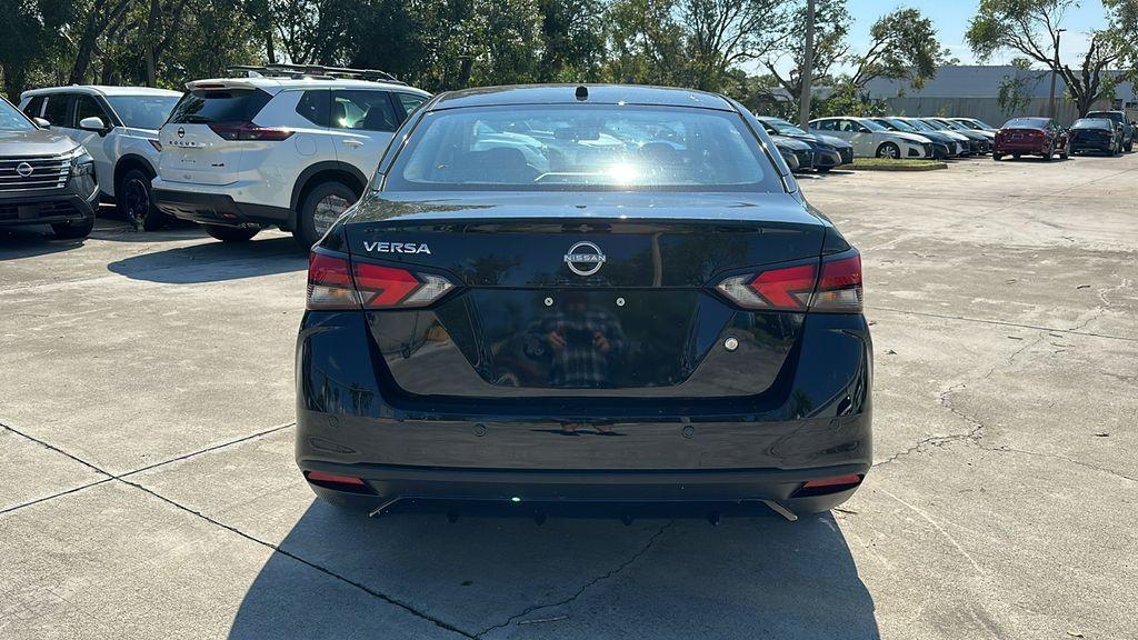 new 2024 Nissan Versa car, priced at $17,043