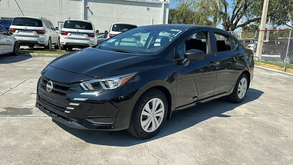 new 2024 Nissan Versa car, priced at $17,043