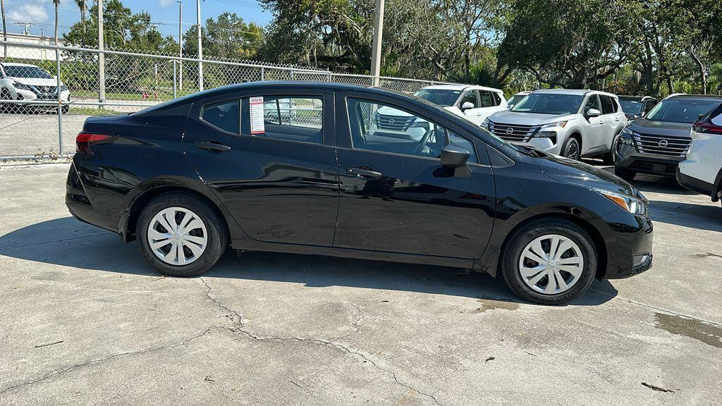 new 2024 Nissan Versa car, priced at $17,043