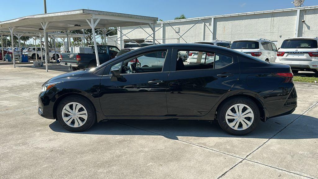 new 2024 Nissan Versa car, priced at $17,043