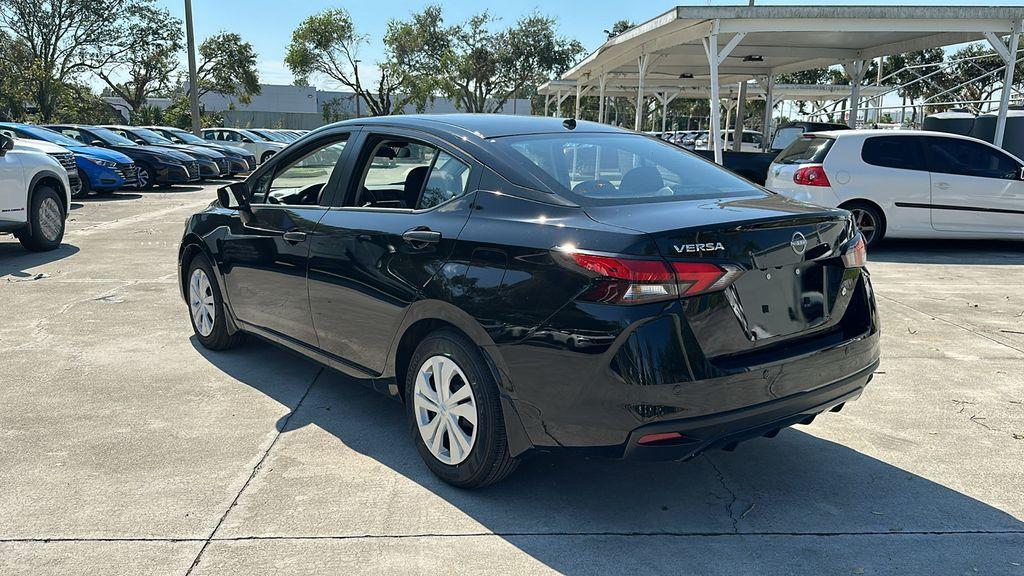 new 2024 Nissan Versa car, priced at $17,043