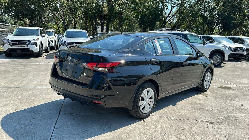 new 2024 Nissan Versa car, priced at $17,043