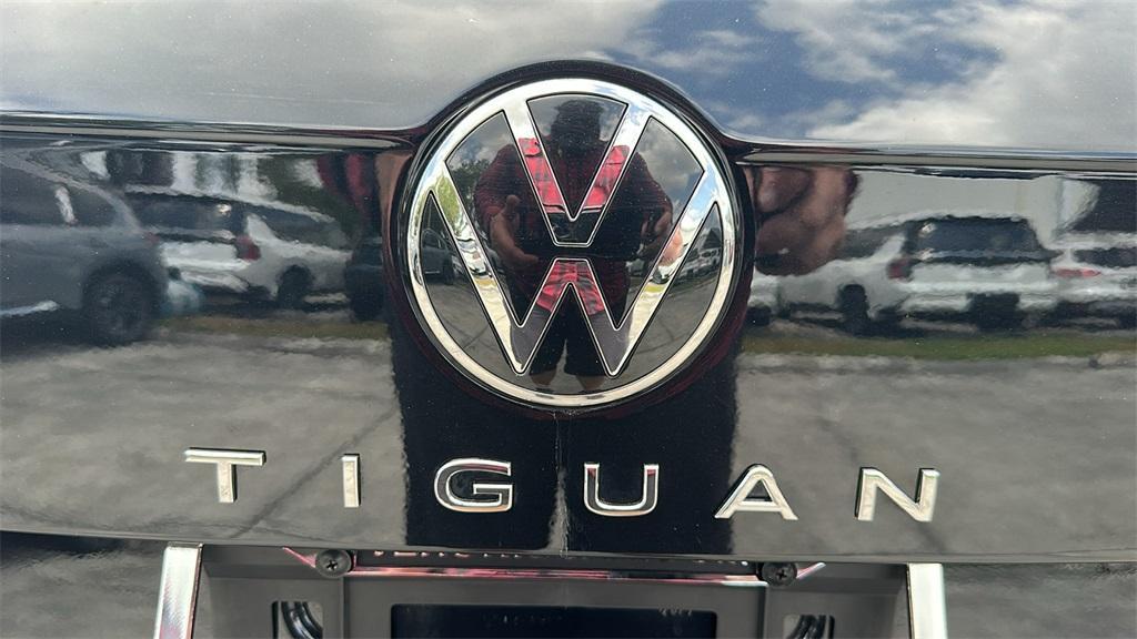 used 2024 Volkswagen Tiguan car, priced at $29,500