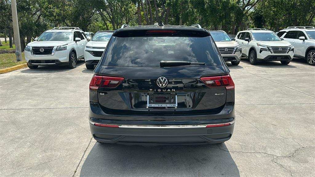 used 2024 Volkswagen Tiguan car, priced at $29,500