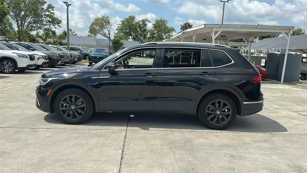 used 2024 Volkswagen Tiguan car, priced at $29,500