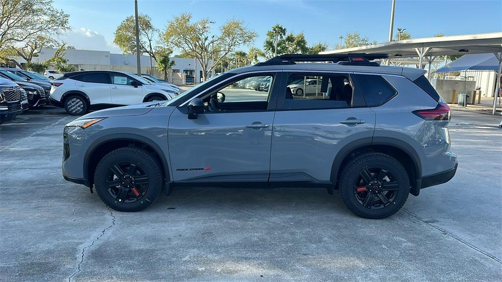 new 2025 Nissan Rogue car, priced at $33,910