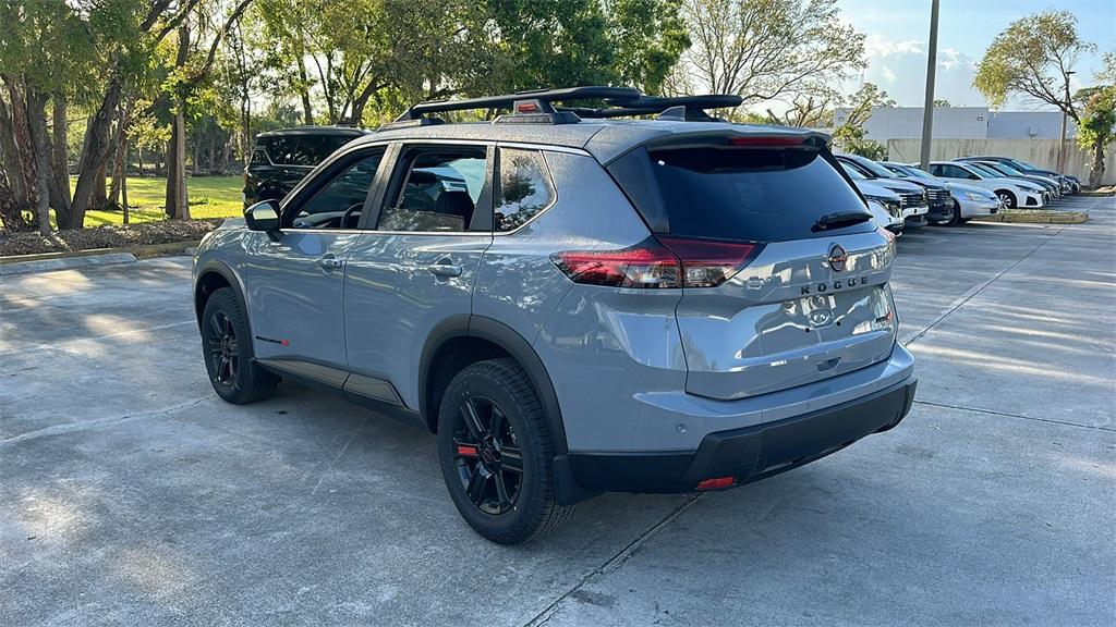 new 2025 Nissan Rogue car, priced at $33,910