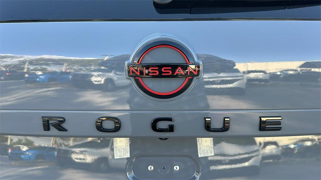 new 2025 Nissan Rogue car, priced at $33,910