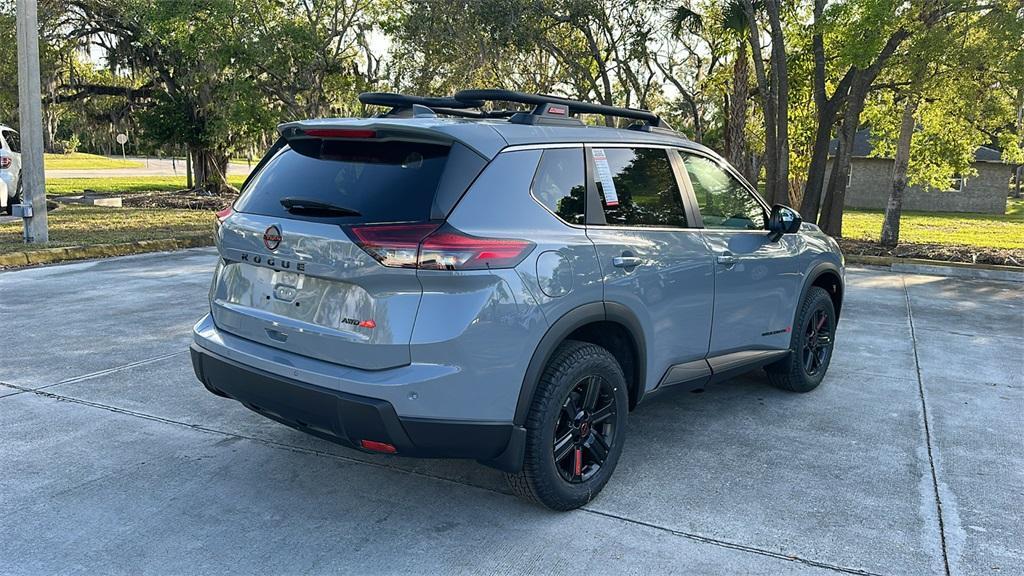 new 2025 Nissan Rogue car, priced at $33,910