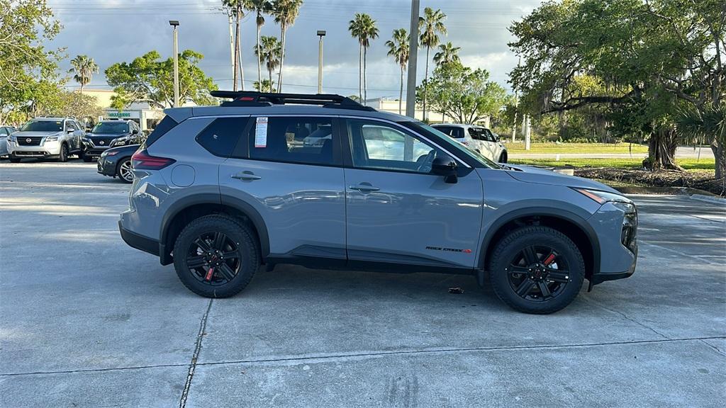 new 2025 Nissan Rogue car, priced at $33,910