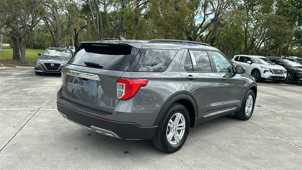 used 2023 Ford Explorer car, priced at $24,500