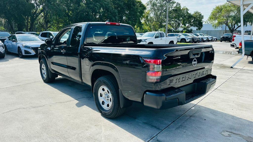 new 2024 Nissan Frontier car, priced at $26,508