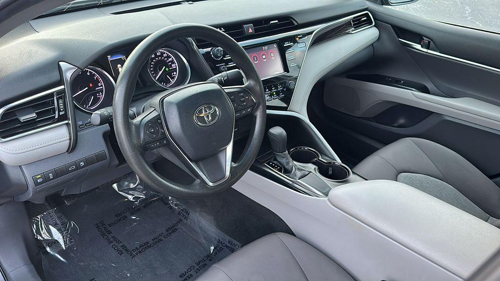 used 2018 Toyota Camry car, priced at $15,000