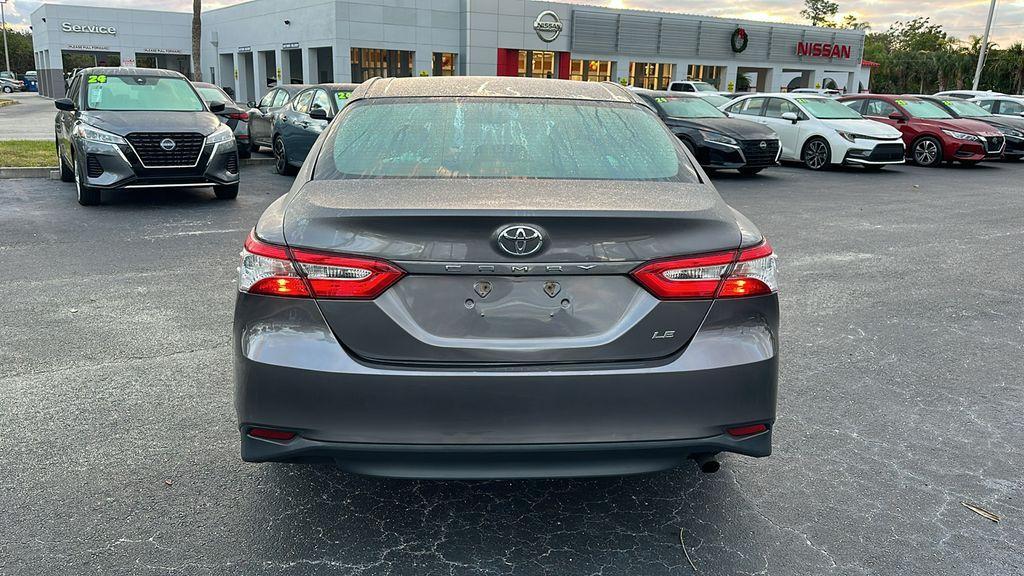 used 2018 Toyota Camry car, priced at $15,000