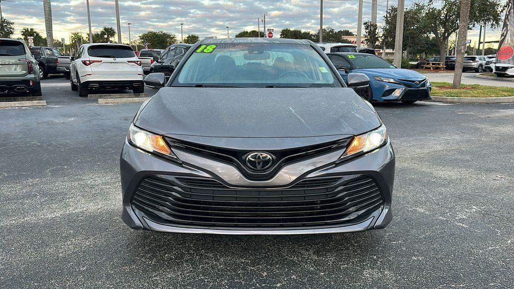 used 2018 Toyota Camry car, priced at $15,000