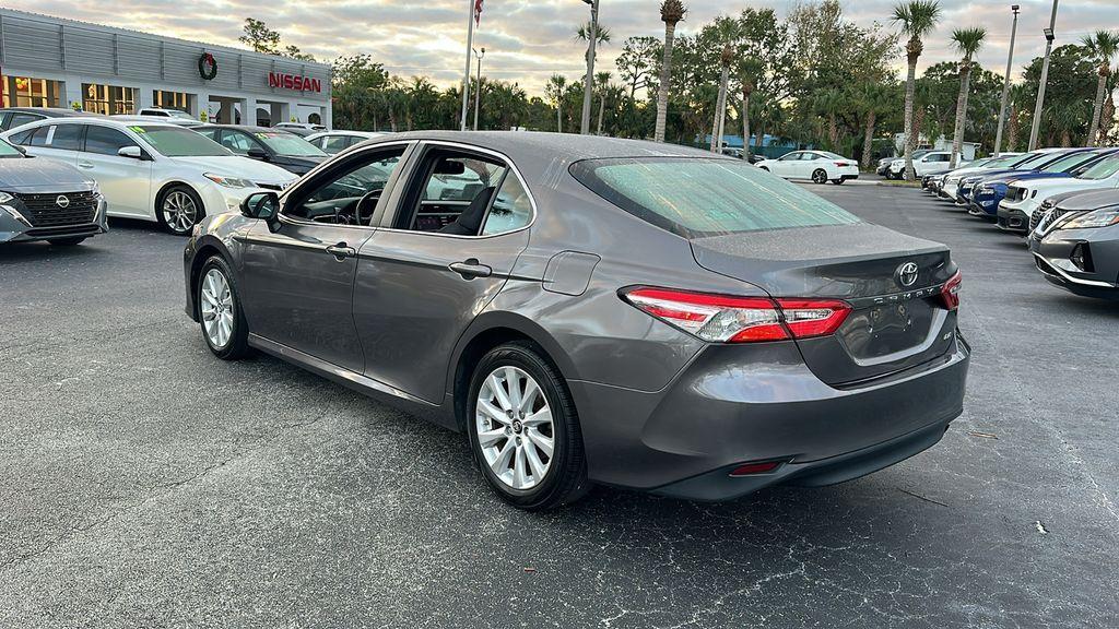 used 2018 Toyota Camry car, priced at $15,000