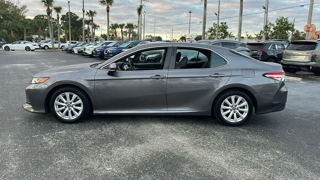 used 2018 Toyota Camry car, priced at $15,000