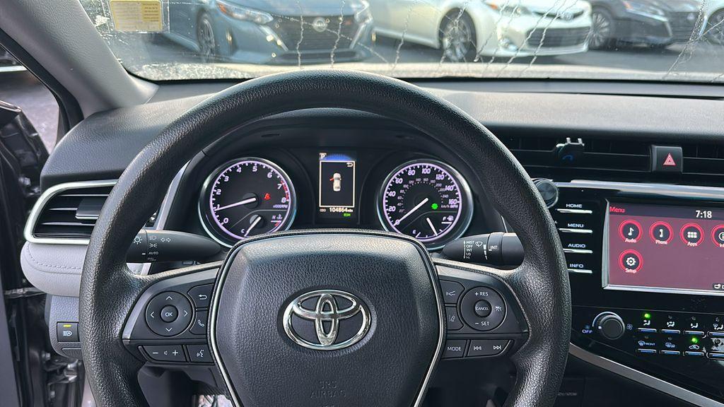 used 2018 Toyota Camry car, priced at $15,000