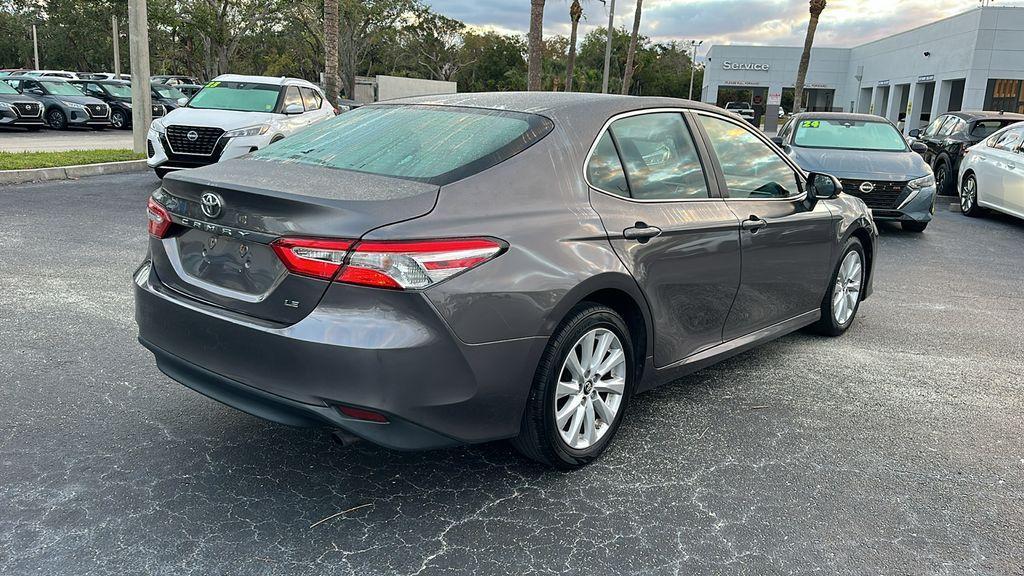 used 2018 Toyota Camry car, priced at $15,000