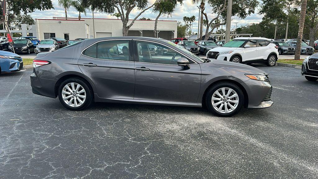 used 2018 Toyota Camry car, priced at $15,000