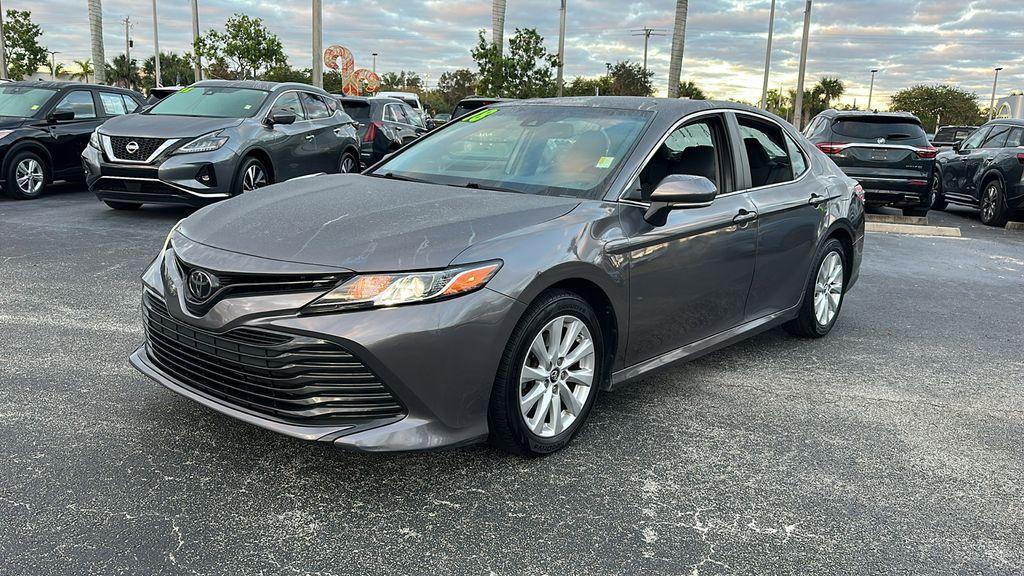 used 2018 Toyota Camry car, priced at $15,000