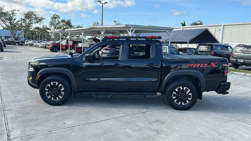 used 2022 Nissan Frontier car, priced at $32,000