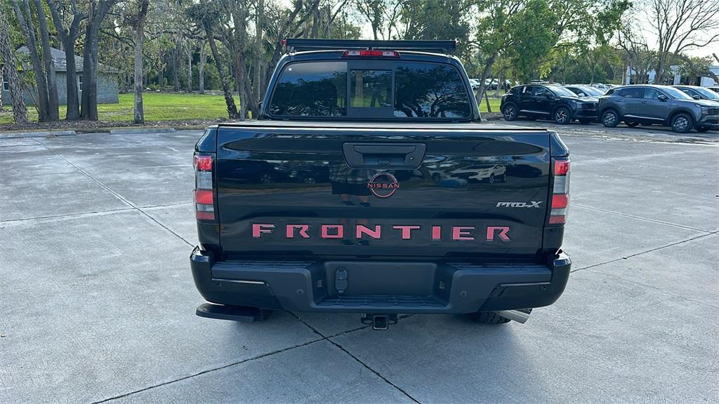 used 2022 Nissan Frontier car, priced at $32,000