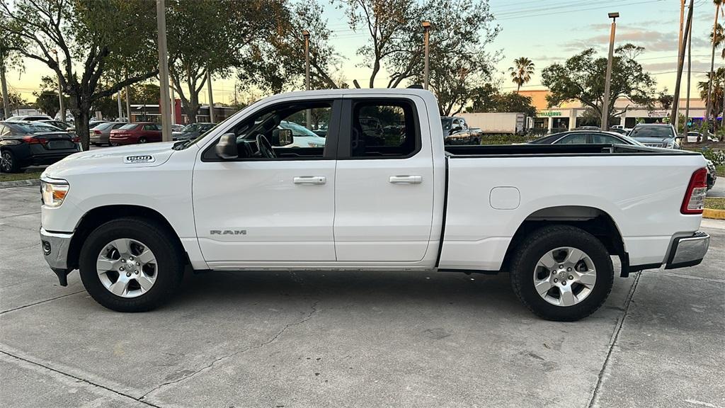 used 2022 Ram 1500 car, priced at $23,000