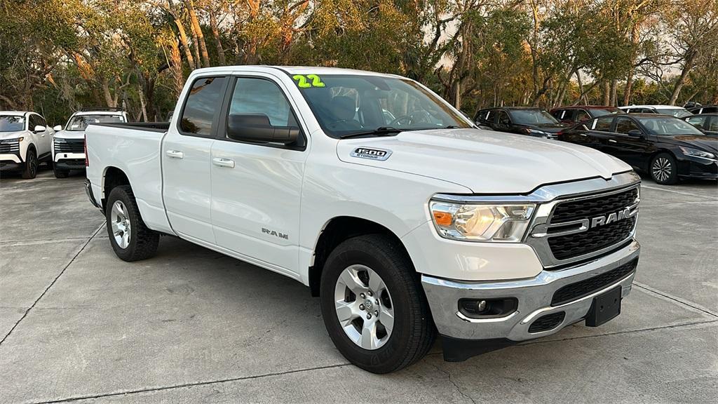 used 2022 Ram 1500 car, priced at $22,000