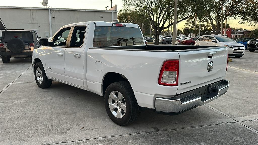 used 2022 Ram 1500 car, priced at $23,000