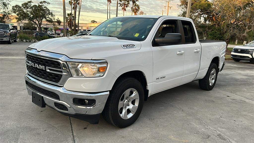 used 2022 Ram 1500 car, priced at $23,000