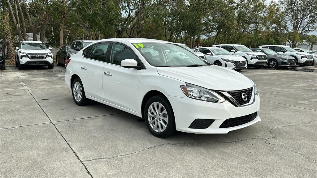 used 2019 Nissan Sentra car