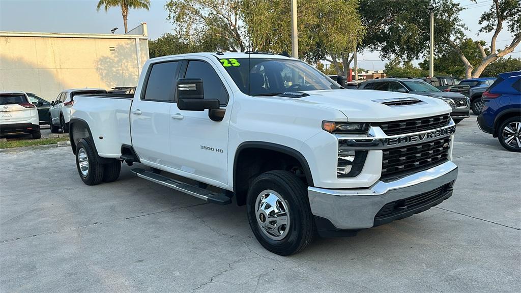 used 2023 Chevrolet Silverado 3500 car, priced at $50,000
