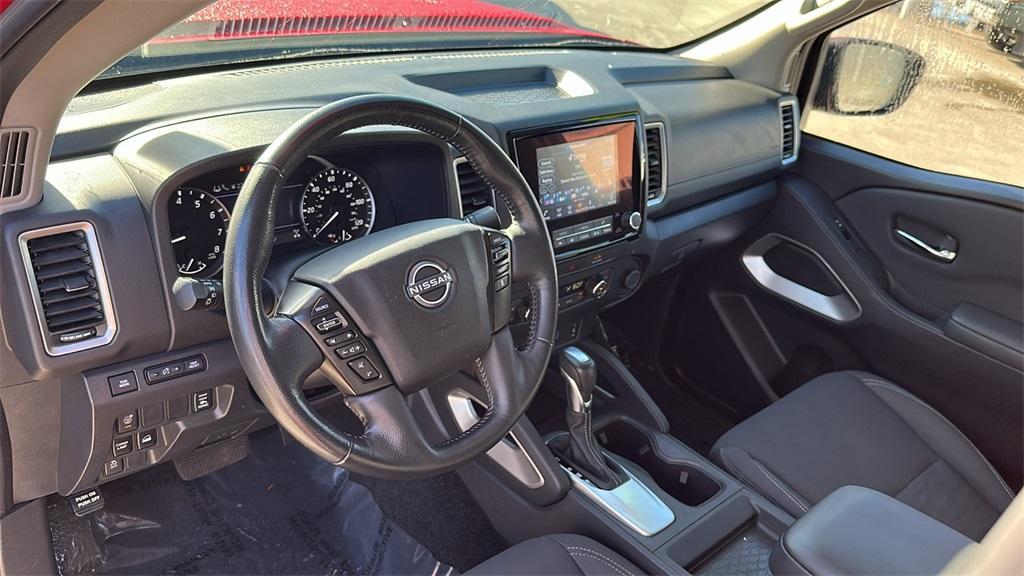 used 2022 Nissan Frontier car, priced at $23,999