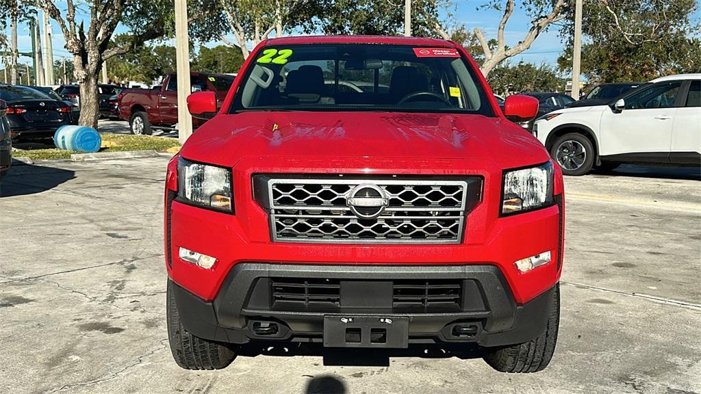 used 2022 Nissan Frontier car, priced at $23,999