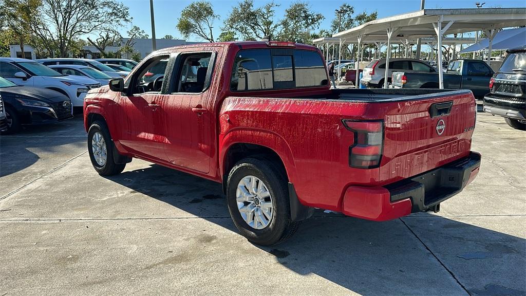 used 2022 Nissan Frontier car, priced at $23,999