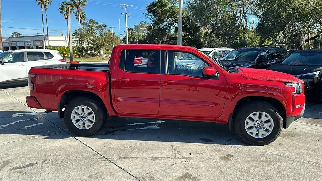 used 2022 Nissan Frontier car, priced at $23,999