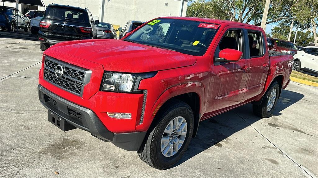 used 2022 Nissan Frontier car, priced at $23,999